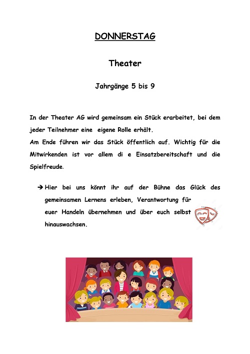 AG Donnerstag Theater