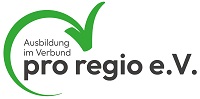 Logo pro regio e.V. Straight Color Anthra